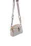 Sand - Sand Beige Houndstooth Plaid Women's Crossbody Bag Sp1144 - 2