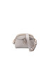 Sand Beige - Sand Beige Plaid Line Square Women's Crossbody Bag Sp1144 - 5