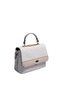 Beige - Sand Knitted Women's Crossbody Bag Sp838 - 2