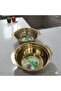 27 cm Gold Strainer and Salad Mixing Bowl Set of 2, Stylish and Durable - 2