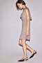 Sequined cowl-neck dress - 4