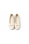 Bowa Women's Daily Ribbon Detailed Round Toe Stylish Ballerinas
