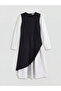 Original Oval Collar Girls' Dress - 2