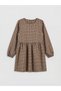 Texx Store Quality Plaid Girls' Dress and Sweater - 2
