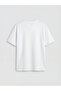 Nevavm Oval Collar Samsun Printed Boys' T-Shirt with Difference - 2