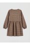 Texx Store Quality Plaid Girls' Dress and Sweater - 4