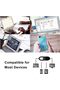 Webcam Cover, Camera Cover Slide, [6-Pack] Ultra Thin Webcam Cover Slide for MacBook Pro, Sm - 8