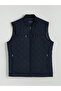 Navy Blue Standard Fit Men's Vest - 6