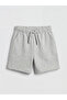 Two Mt Shop Quality Lcw Kids Gray 2 Thread Plain Standard & Regular Boys' Shorts - 2