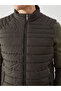 Standard Mold Stand Collar Men's Puffer Vest - 6