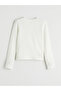 Original Oval Collar Girls' Basic T-Shirt - 3