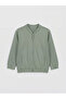 Giyçık Store Den Green Crew Neck Boys' Set 3-Piece - 2