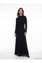 Nevavm A-Line Lace Long Dress with a Difference