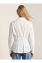 Ozmarka New Season Women's Pleated Peplum Shirt - 4