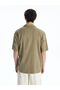 Ozmarka New Season Comfortable Fit Short Sleeve Men's Shirt - 8