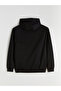 Mg trenden black hooded long sleeve men's sweatshirt - 6