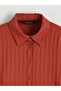 Nevavm Striped Gathered Women's Shirt with a Difference - 6