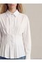 Ozmarka New Season Women's Pleated Peplum Shirt - 3