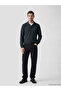 Nevavm with a Difference Polo Collar Long Sleeve Men's T-Shirt - 2
