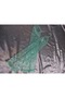 Vespera Sparkling Sequined Shahmaran Gloves Emerald - 2