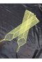 Vespera Sparkling Sequined Shahmaran Gloves Yellow - 7