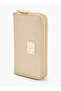 Logo Accent Zip Around Wallet - 6