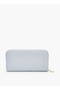 Logo Textured Zip Around Wallet - 7