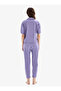 Women's Pajama Set 52038 - Purple - 3