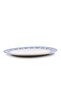 Set of 6 - Plethora 14.2 inch Hand-Glazed Ceramic Oval Platter - 4