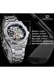 Luxury Automatic Mechanical Watch – No Battery | Skeleton Design | Premium Look - 6