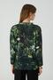 Printed Sweater Green - 5