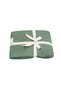 Baby Green Organic Knitted Shawl 80 x 110 cm - 5