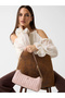 Cheryl Shoulder Women's Pink Shoulder Bag Hwtq9720180-Ltr - 2