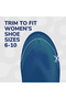 Dr.Scholl's 24 Hour Energy Multipurpose Insoles Women's 1Pair - 4