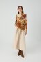 Printed Sweater Beige - 2