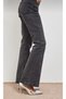 New Season High Waist Lycra Shape-Up Flare Women's Spanish Flare Jeans - 3