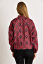 Women's Tile Zipper Pocket Unlined Quilted Jacket Ckt-19000513 - 6