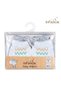 Pack of 2- Printed Cotton Baby Mittens - 7