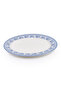 Set of 6 - Plethora 14.2 inch Hand-Glazed Ceramic Oval Platter - 2