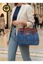 London Vintage PU Handbag for Women | Elegant Everyday Tote - 6