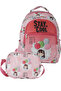 Lets Fly School Bag Çnt 5090/01 School Bag and Lunch Set