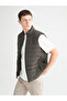 Standard Mold Stand Collar Men's Puffer Vest - 2
