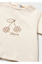Baby Girl Cherie Patterned T-Shirt 105 - 3