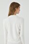Rose Sweater Beylem Ecru - 3