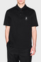 Cotton Regular Fit Logo Buttoned Polo Men's Polo Xm002209 Af10364 Uc001