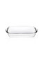 Neoflam Borosilicate Baking Tray - 2000ML | Durable Glass Bakeware For Oven & Microwave - 2