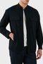 Regular Fit Classic Collar Hidden Zipper Shirt Men's Shirt Em005427 Af23435 Ub118 - 3