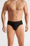 6-Pack Tutku Elit Men's Lycra Thin Waist Belted Slip Underpants Elt1351 - 2