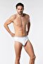 6-Pack Tutku Elit Men's Lycra Thin Waist Belted Slip Underpants Elt1351