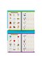 Corrugated Alphabet Book / with Flying Magic Pen and Pen Holder Gift / 3+ - 3